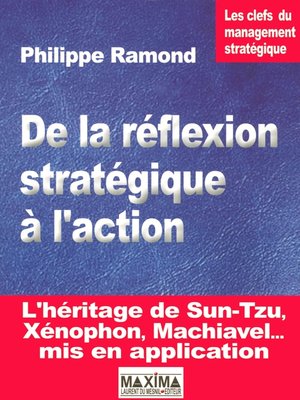 cover image of De la réflexion stratégique à l'action